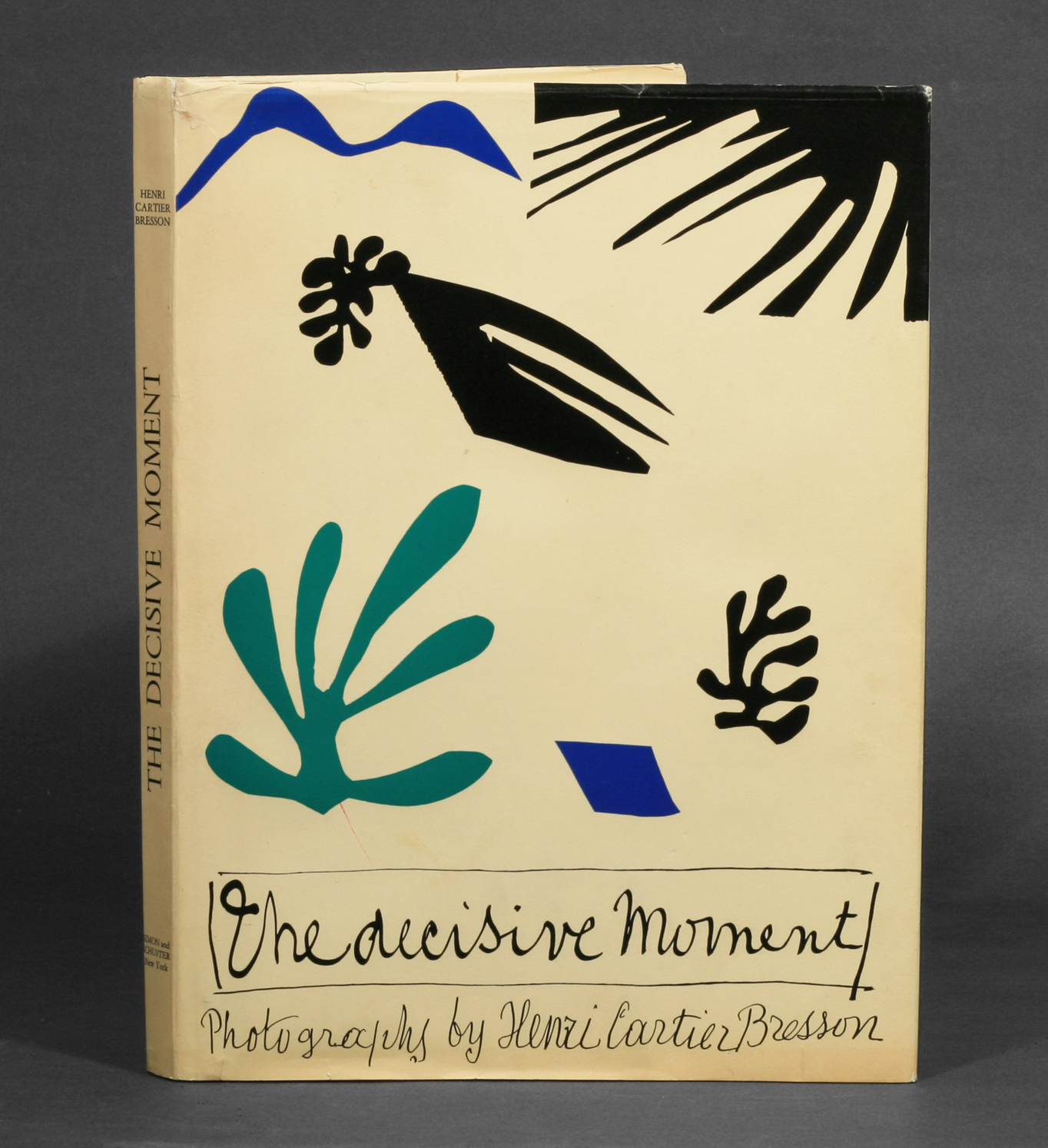 Henri Cartier Bresson The Decisive Moment First Edition